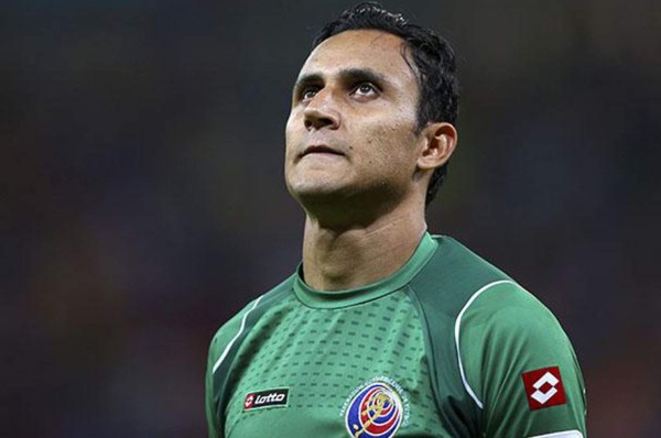 Diario Récord de México se mofa de Keylor Navas