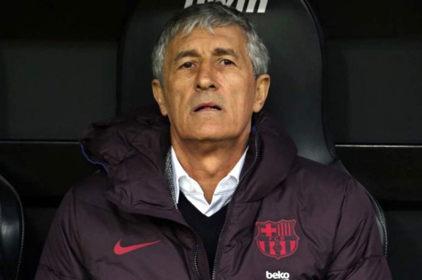 Barcelona toma importante decisión con Setién en plena crisis por coronavirus