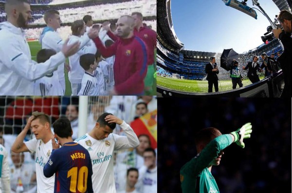 Lo que no se vio en TV: Los gestos de crack de Messi con CR7; saludo y disculpas