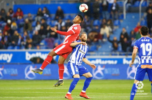Girona y Choco Lozano consuman su descenso a segunda división tras derrota contra el Alavés