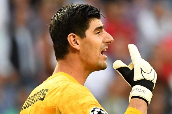 'Courtois hará en el Real Madrid estadísticas increíbles'