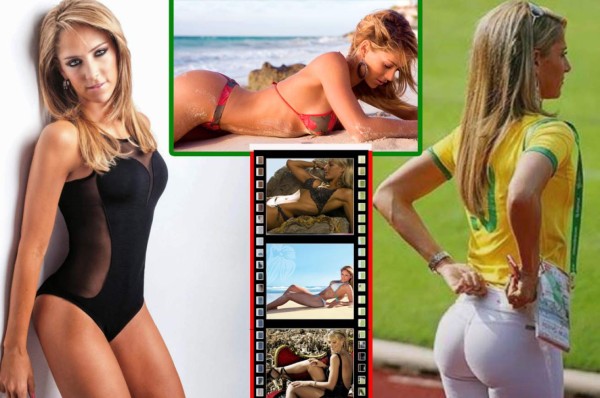 Las infartantes fotos de Inés Sainz, la periodista más sexy de México y ¿del mundo?