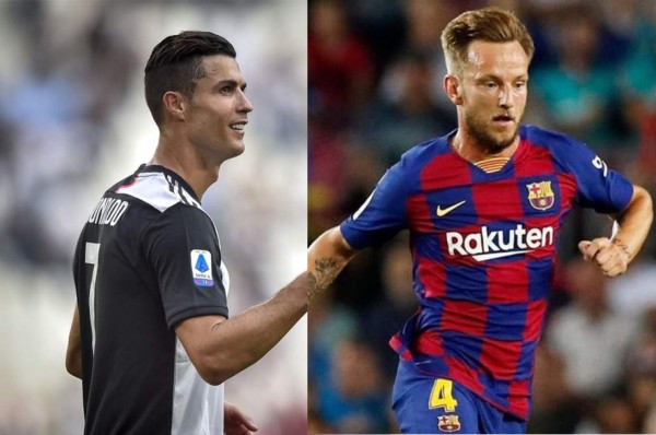 La llamada de Cristiano Ronaldo a Rakitic: 'Quería que fuera a la Juventus'