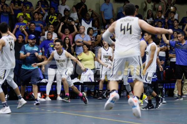 ¡Campeones! AST, EIS e IST se coronaron en el nacional de baloncesto de escuelas bilingües de Honduras