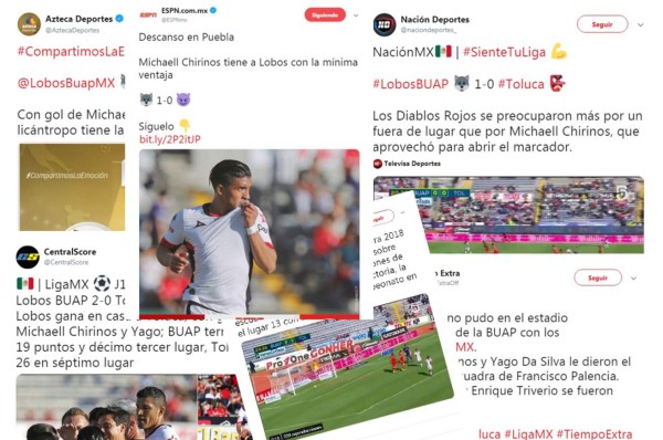 Lo que dicen los periodistas y medios mexicanos del gol de Michaell Chirinos
