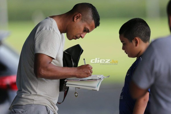 Torrencial aguacero: La lluvia inunda la sede de Motagua y retrasa su entrenamiento