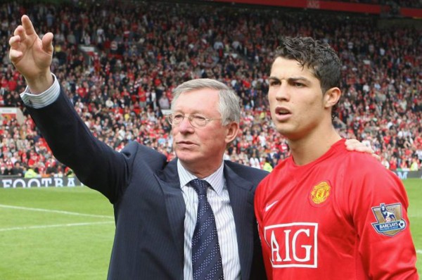 Ferguson revela que Arsenal y Real Madrid querían a Cristiano Ronaldo con 18 años
