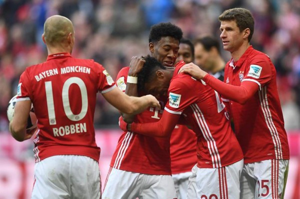 ¡Masacre en el Alianz Arena! Bayern Munich destrozó 8-0 al Hamburgo