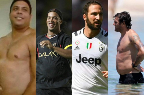 Increíble: Ellos son los gorditos que nos regaló el fútbol