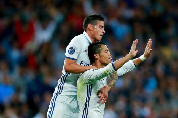 Cristiano quiere a James Rodríguez en la Juventus