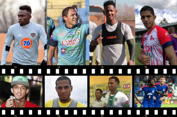 FICHADOS: Así se movieron los hondureños en este mercado de enero