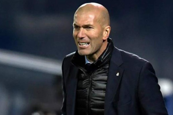 Zinedine Zidane aparece en el Wanda Metropolitano, casa del Atlético de Madrid