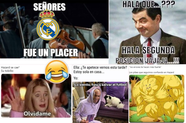Real Madrid no pudo frente al Betis y los memes lo destrozan en las redes sociales; Hazard es la gran víctima