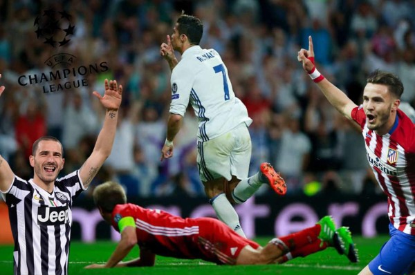 ¡EQUIPAZO! El once ideal de esta infartante jornada de Champions