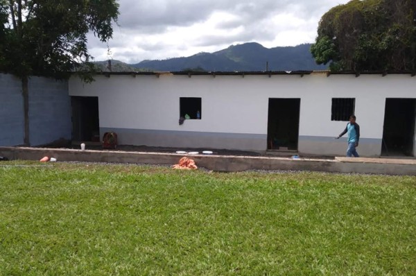 ¡Es una belleza! Conoce el nuevo estadio Municipal de Salamá, Olancho