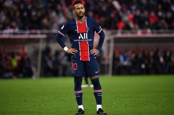 Neymar figura en la lista de morosos de España por unos 40 millones de dólares