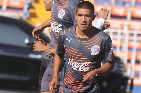 Michaell Chirinos: 'A Motagua desde categorías menores lo vengo goleando'