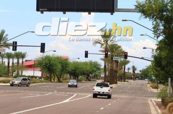 Phoenix, trampa mortal para los migrantes y sede del Honduras-México