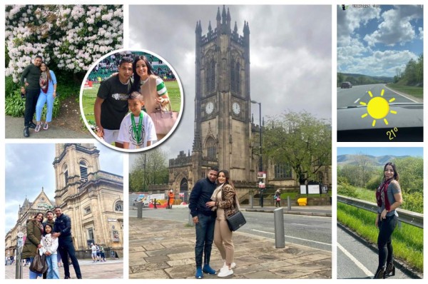 ¡Regresa a donde fue feliz! Así son las vacaciones de Emilio Izaguirre y su familia en Escocia
