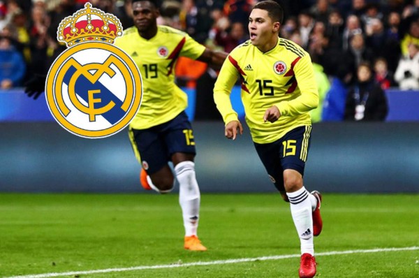 Florentino Pérez revela el interés del Real Madrid por Juan Quintero