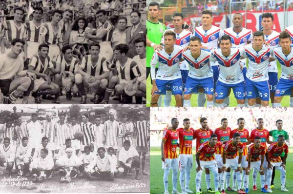 Históricos: Conocé los clubes más antiguos del fútbol de Centroamérica