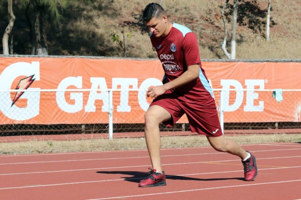Harold Fonseca ya trabaja con Motagua