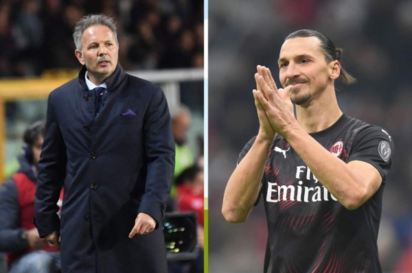 Mihajlovic anuncia el adiós de Zlatan Ibrahimovic de las filas del Milan