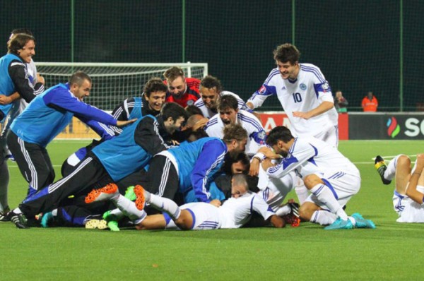 San Marino-Andorra, las selecciones que no triunfan desde hace 13 años