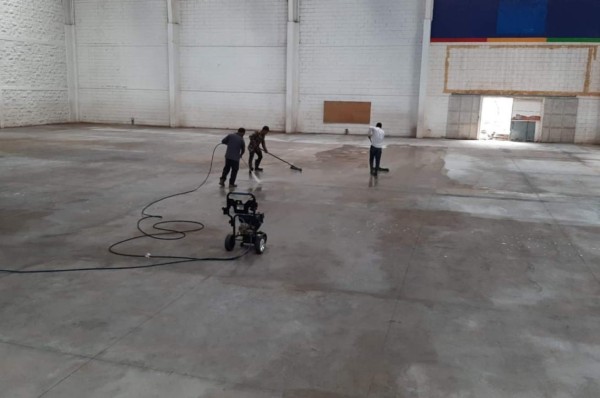 Descuido total: Así luce la Villa Olímpica tras un año sin actividad de los atletas hondureños