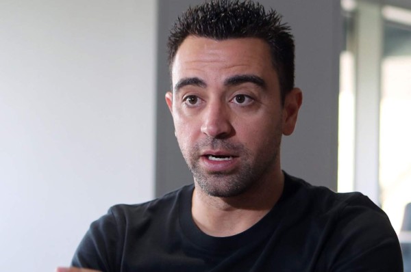 Xavi Hernández: ''Espero que el Málaga le gane al Real Madrid''