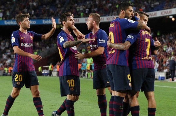 Barcelona buscará ante Valladolid su primer triunfo de visita de la temporada