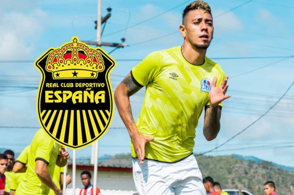 Mayron Flores, a un paso de dejar Olimpia y convertirse en nuevo fichaje del Real España