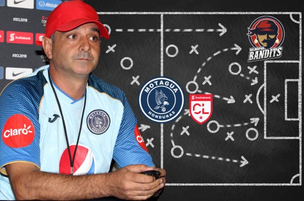 El 11 que usaría Motagua para buscar dar el primer golpe en Liga Concacaf