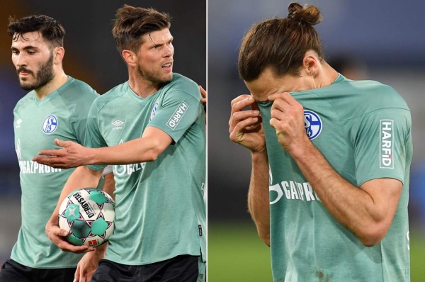 El histórico Schalke 04 no pudo contra el Arminia y se va a Segunda División: ''¡Mie***!