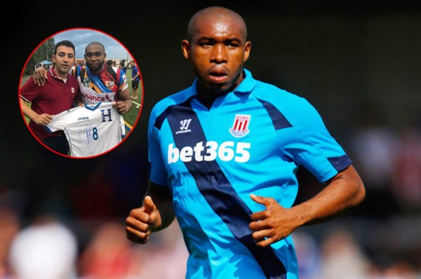 ¡Wilson Palacios aparece jugando una Copa amistosa en Virginia!