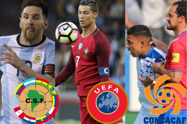 Partidos y horarios de la eliminatoria rumbo al Mundial de Rusia 2018