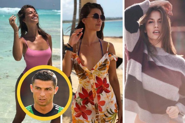 Desiré Cordero, la presunta ex de Cristiano Ronaldo que sale con crack de la Serie A