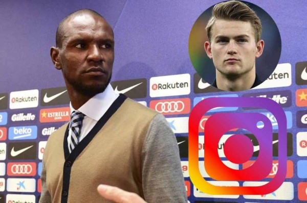 hackean cuenta de Instagram de Eric Abidal y envían dardo a Matthijs de Ligt