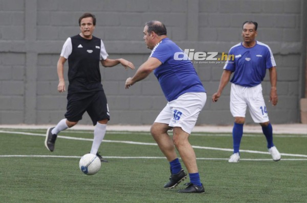 FOTOS: El partido que tuvo Gianni Infantino y Victor Montagliani en Honduras