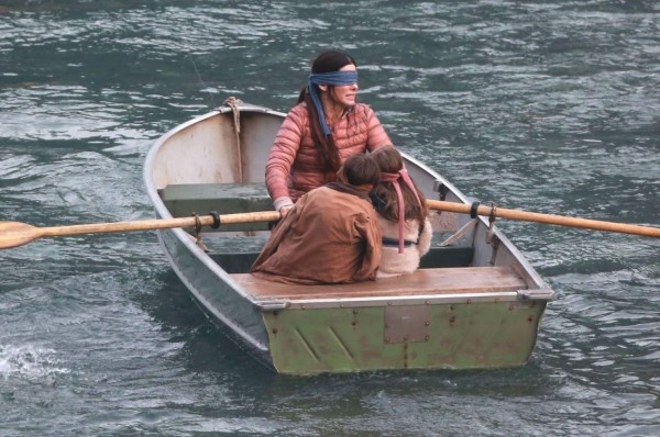 Bird Box a ciegas, la película que causa sensación en Netflix