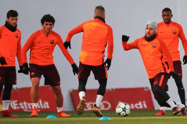 Sorpresas en lista del Barcelona para juego con Sporting de Portugal