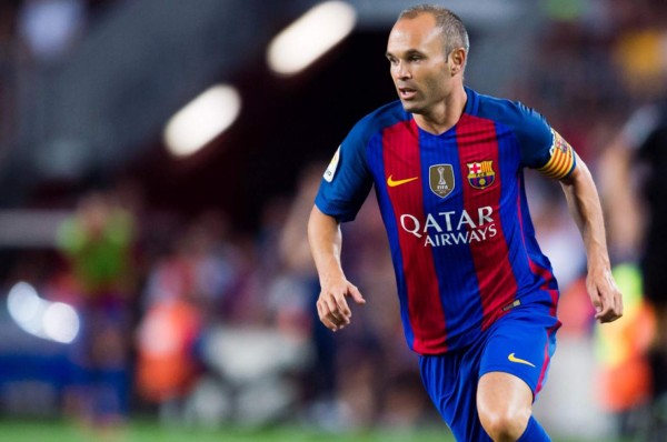 Iniesta: 'El Real Madrid está siendo un líder muy sólido'