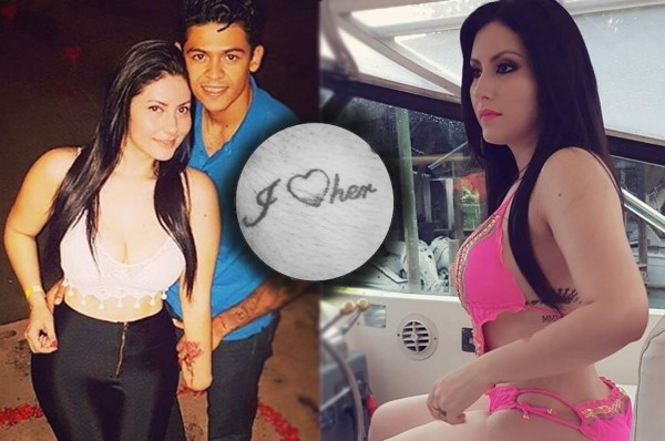 La bella Ariana Herchi se enamora de joven jugador hondureño