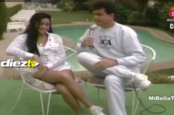 El día que Salvador Nasralla entrevistó a Shakira con 16 años