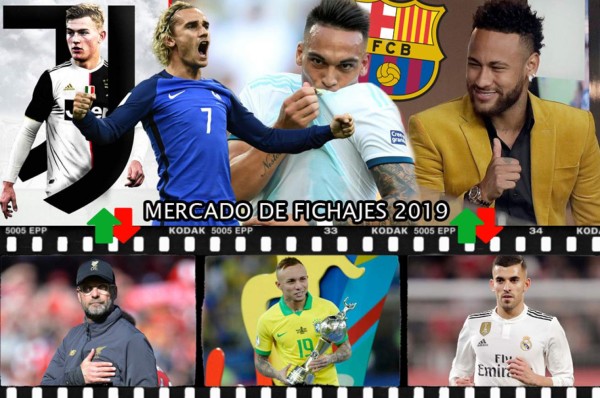 Mercado: Barcelona ficha a dos delanteros, inminente baja en el Real Madrid y De Ligt es noticia