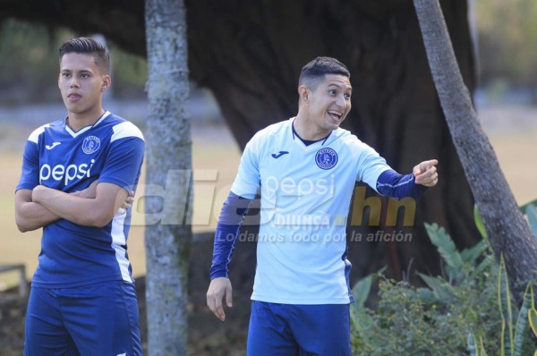 Buen ambiente, la bienvenida e invitados especiales en el primer día de pretemporada de Motagua