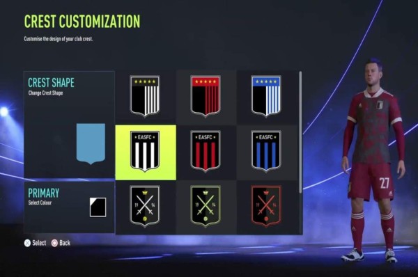 FIFA 22: el modo carrera nos permite crear nuestro propio club desde cero y dirigirlo