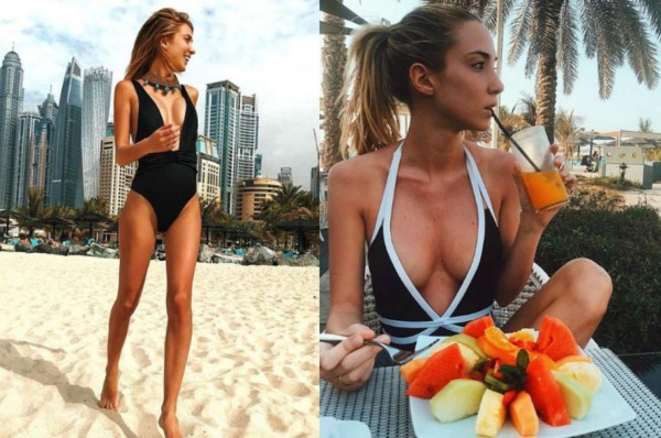 ¡Espectacular! La mujer de Morata, infartante en sus vacaciones en Dubai