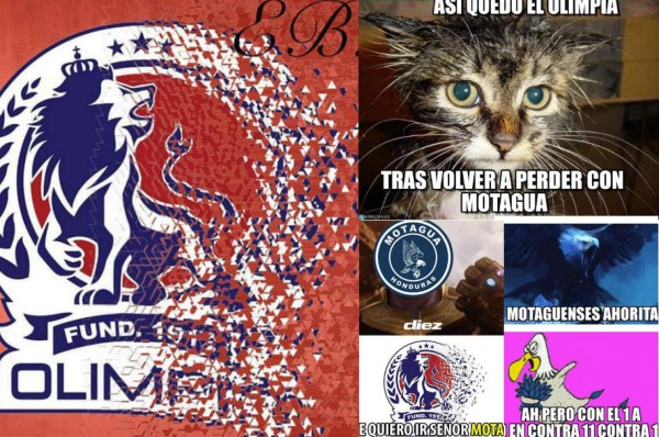 MEMES: Hacen pedazos al Olimpia tras ser eliminado por Motagua en semifinales