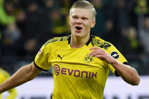 Erling Haland sigue con su buena racha y vuelve a anotar con el Borussia Dortmund